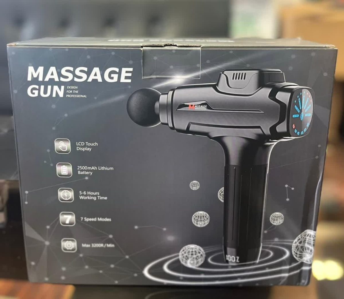 ماساژور گان (massage gun) 454645645