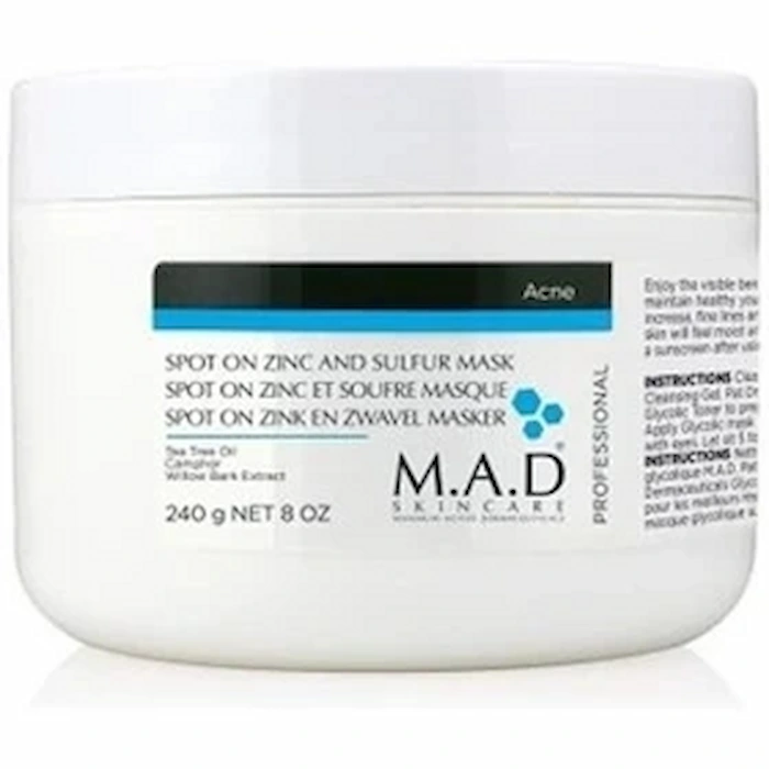 ماسک زینک و گوگرد ضد جوش ام ای دی56385352