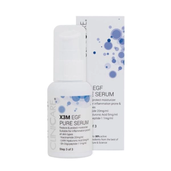 سرم X3M EGF کلینیکر (30 میل) 6566