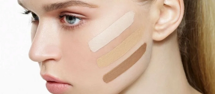 تفاوت کرم ضد آفتاب بی رنگ و رنگی صورت 665776