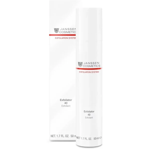 ژل لایه بردار اسید میوه 40% یانسن 55555