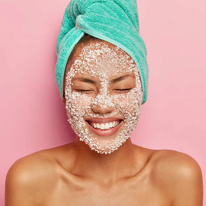 طراوت و شادابی بااستفاده از اسکراب 4854673