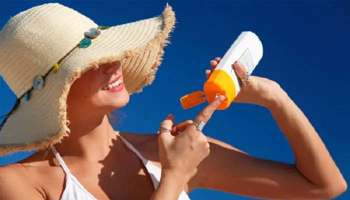 ضدآفتاب وتمدید آن68584