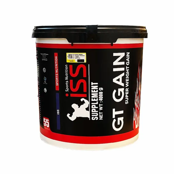 مکمل جیتی گین از برند ای اس اس مخصوص بدنسازی و عضله سازی 5464565464