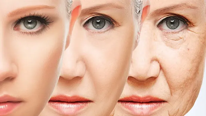 روند ایجاد پیری زودرس در بانوان 5454658410