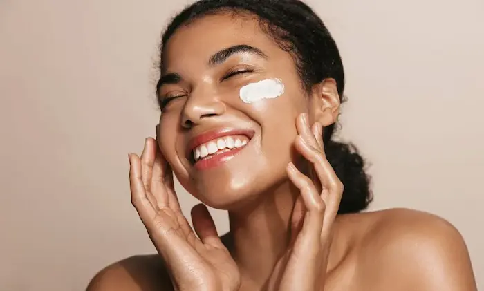 استفاده از کنسانتره روی صورت 54534
