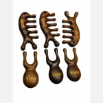 شانه و ماساژور چوبی لیندا 4342312312