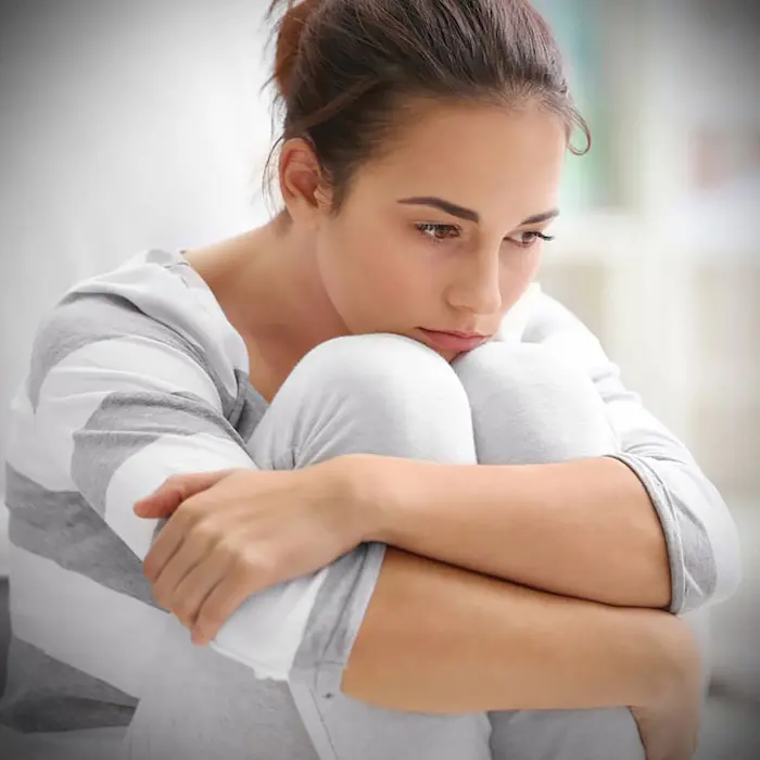 وجود استرس و افسردگی 56546565