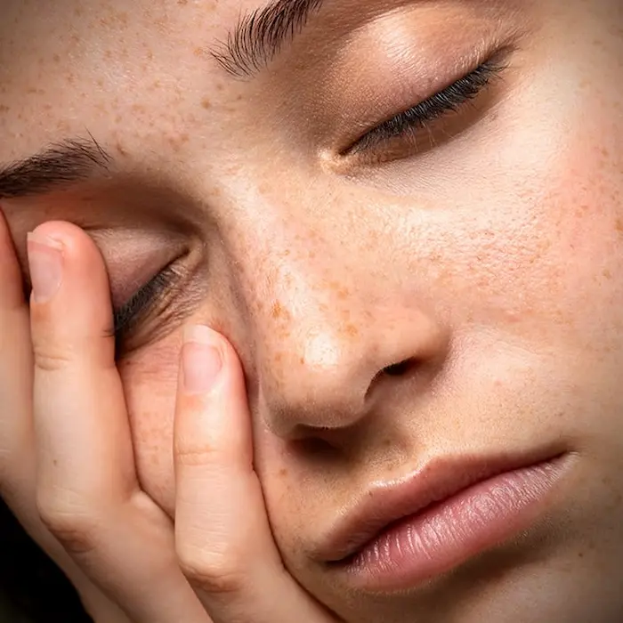 ایجاد لکه های پوستی ناشی از استرس 56546546546