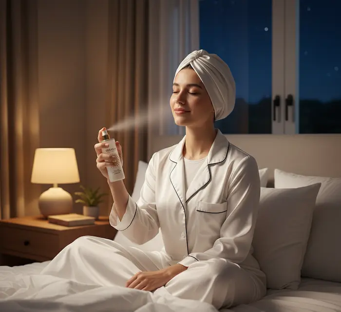 استفاده از رایحه های خوشبوکننده مناسب برای آرامش موقع خواب 4543443