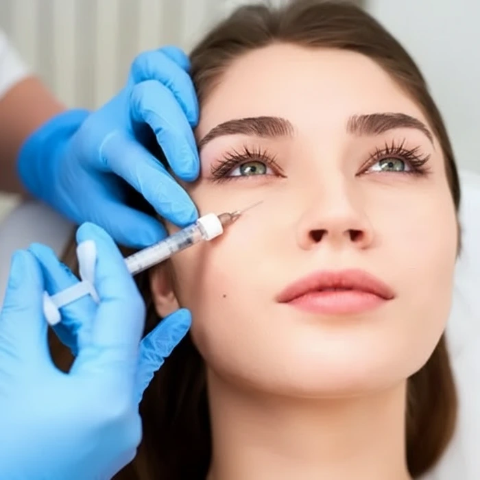 تزریق فیلر زیرچشم 8648466