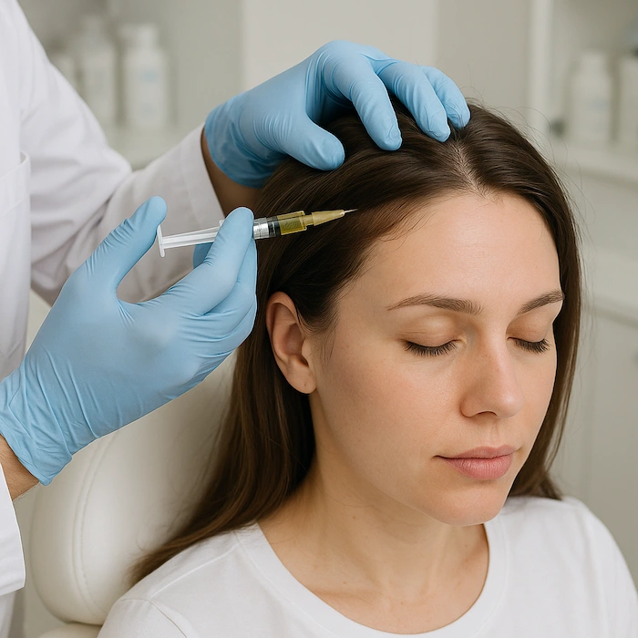 تزریق مزوتراپی به پوست سر 41968496