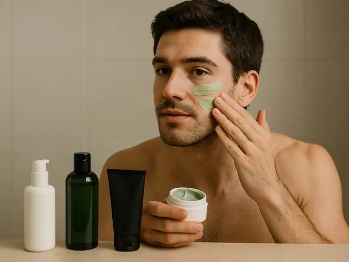 روتین پوستی آقایان 8576498