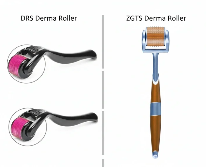 مقایسه درمارولر DRS و ZGTS 168418