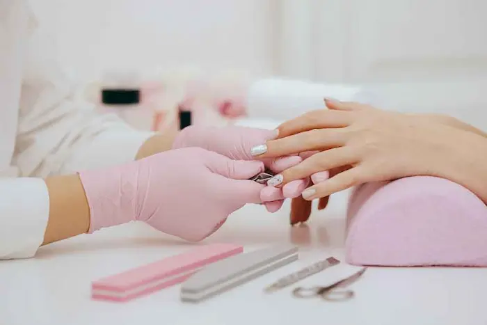 ابزار استریل شده کاشت ناخن 5434543543543