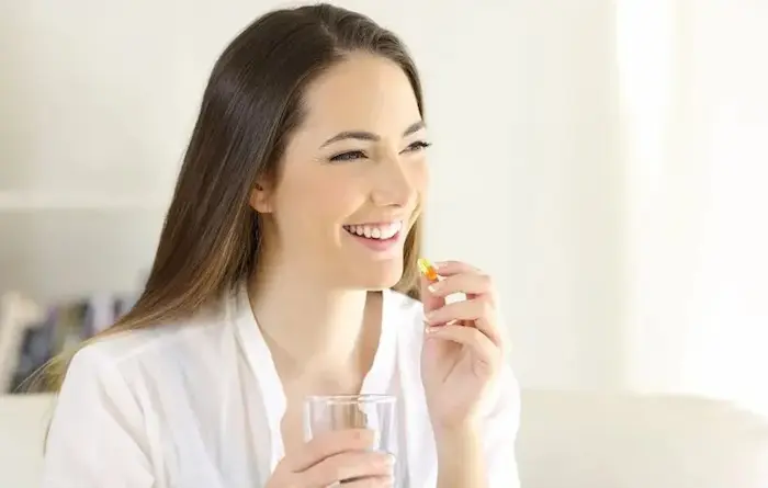 استفاده از مکمل برای خانمها ، شادابی و انرژی بالا 65643523432