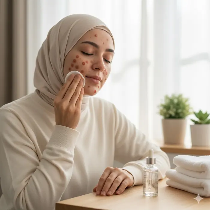 استفاده از کرم ها بعد از برداشتن خال صورت 56534534