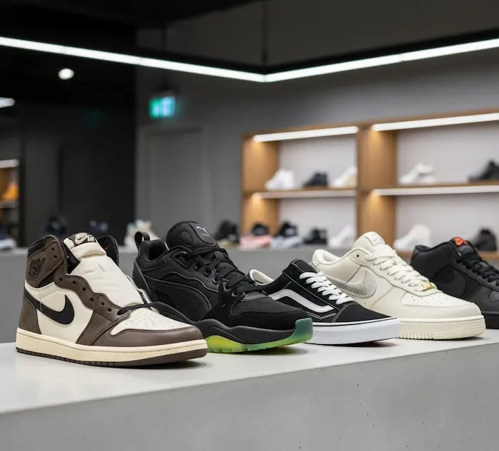 کتونی از انواع برند ها در فروشگاه آی کتونی گرگان 56534534534