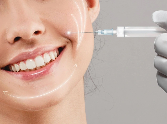 تزریق فیلر خط خنده 5845285
