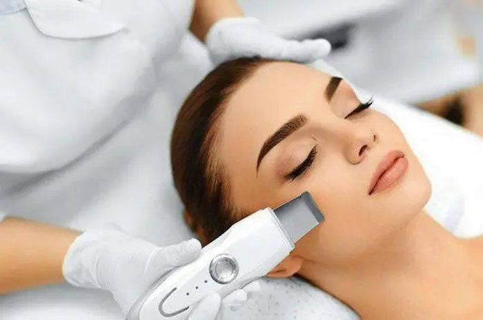 رفه چین و چروک با دستگاه درما اف 3454532423