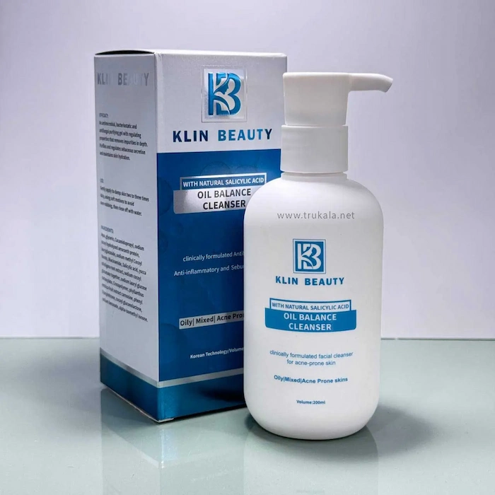 ژل شستشوی کنترل چربی کلین بیوتی (200 میلی‌لیتر) 41968569