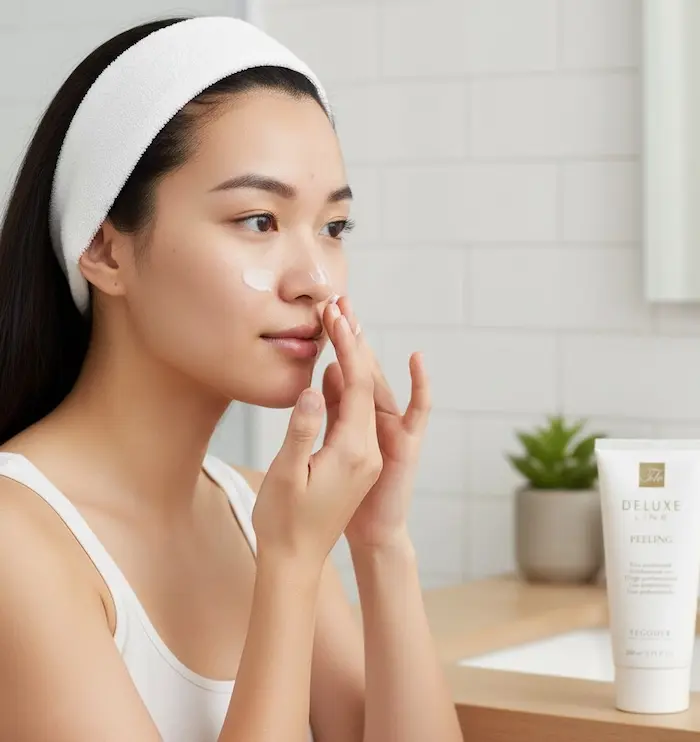 استفاده خانم ها از اسکراب تگودر در منزل 43534534534