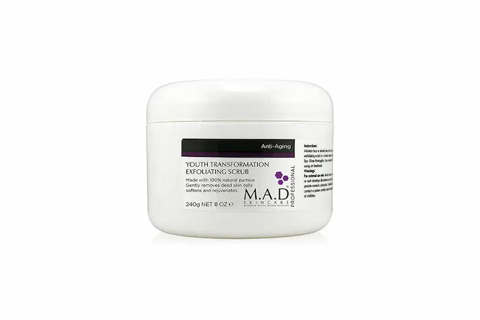 اسکراب ام ای دی برای شفافیت پوست 543545243