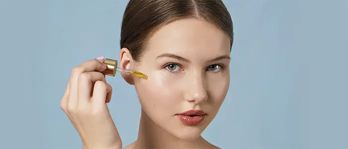 ریختن روغن روی پوست برای بهبودو رفع سد دفاعی پوست 54534543