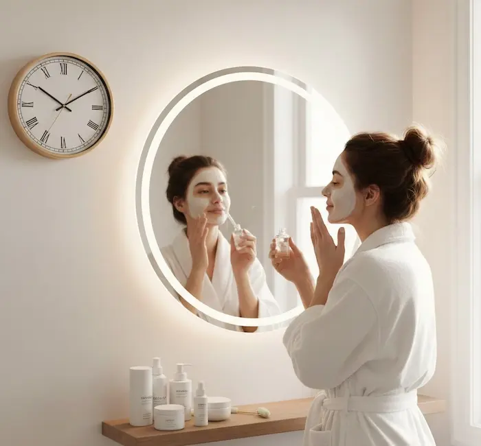 زمان اثرگذاری محصولات پوستی روی صورت 6565656565