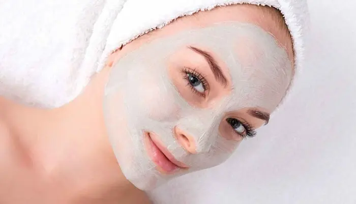 سفید شدن پوست با استفاده از ماسک صورت 4534543534