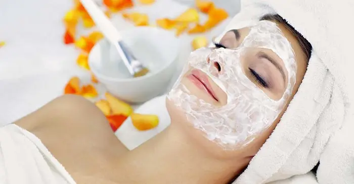 ماسک و استفاده از سفید اب 6464545343