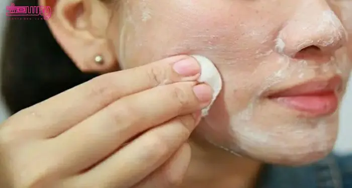 استفاده از سفید آب برای پوست صورت خانم ها 3453453423423