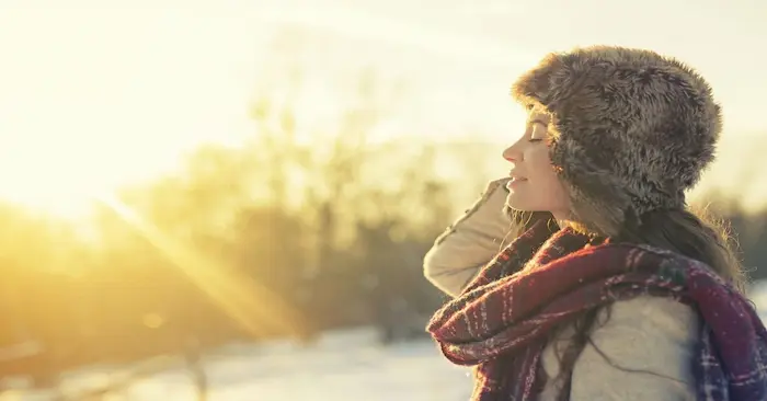 شدت اشعه های نور خورشید در زمستان 353453453