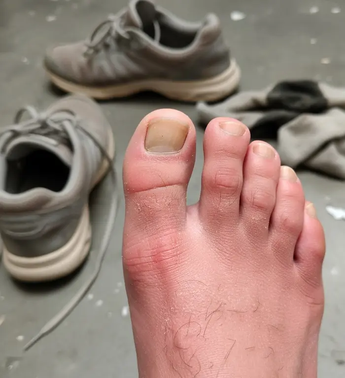 پوشیدن کفش نامناسب و مشکلات پوستی پا 56563535