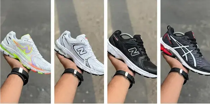 کفش های فروشگاه آی کتونی 543543534534