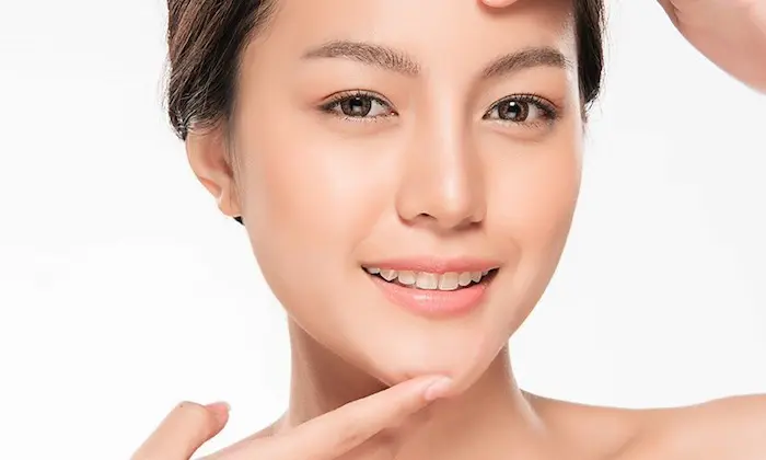 شفافیت پوست بامحصولات پوستی مناسب 3434343