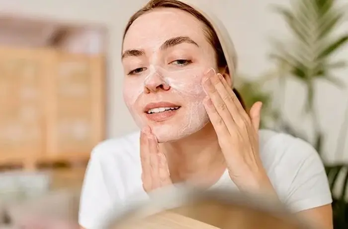 پاکسازی پوست در خانه 53432423