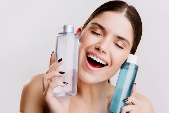 تفاوت تونر بدون الکل یا با الکل 5423432423