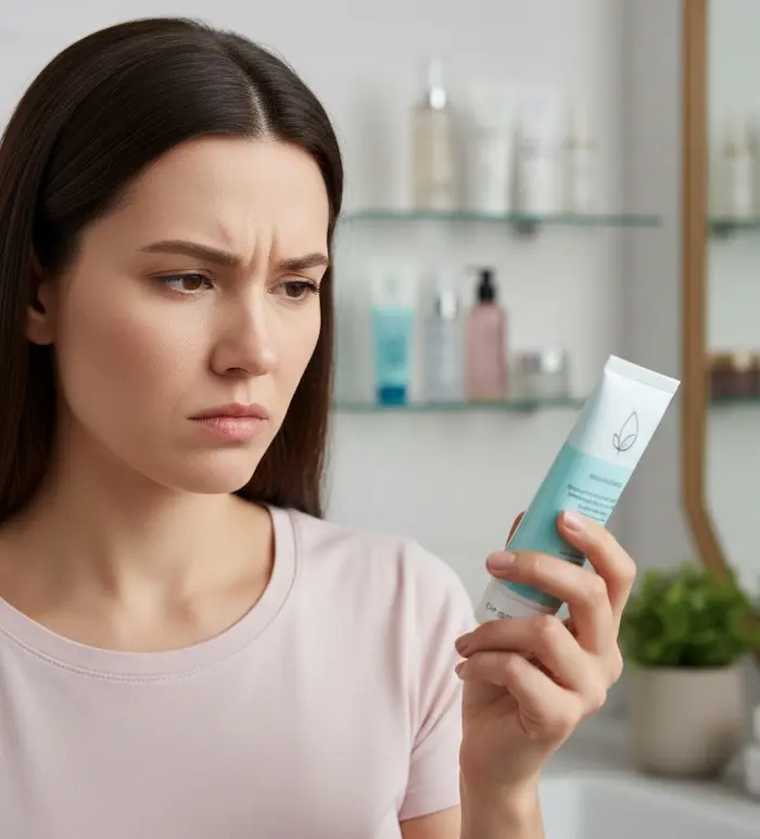 روش تشخیص تاریخ انقضاء محصولات پوستی و بهداشتی 767678354