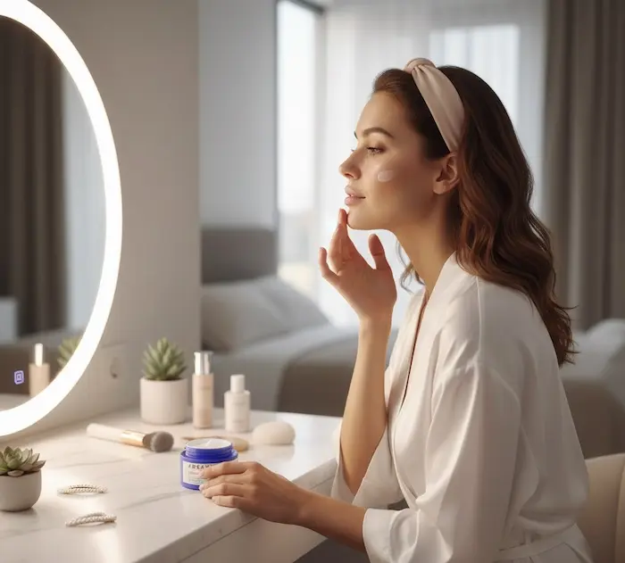 خانم در حال استفاده از آبرسان آرکانا 465654654