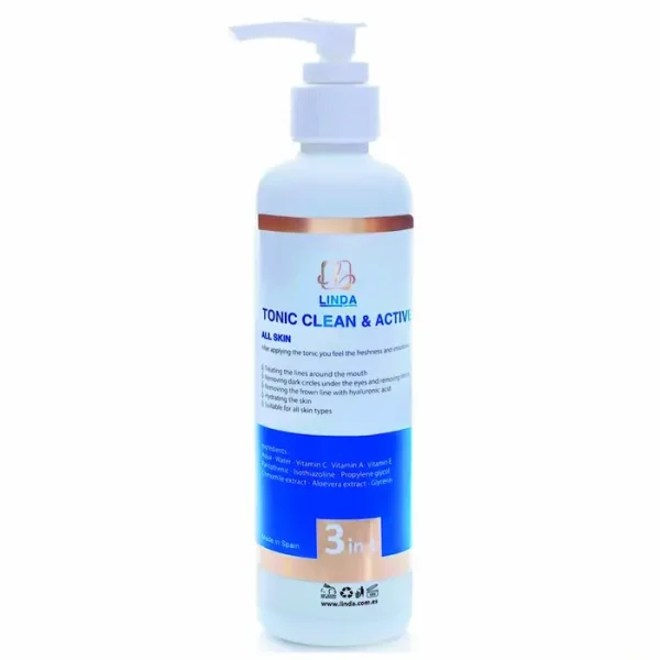 تونیک لیندا انواع پوست 45435343