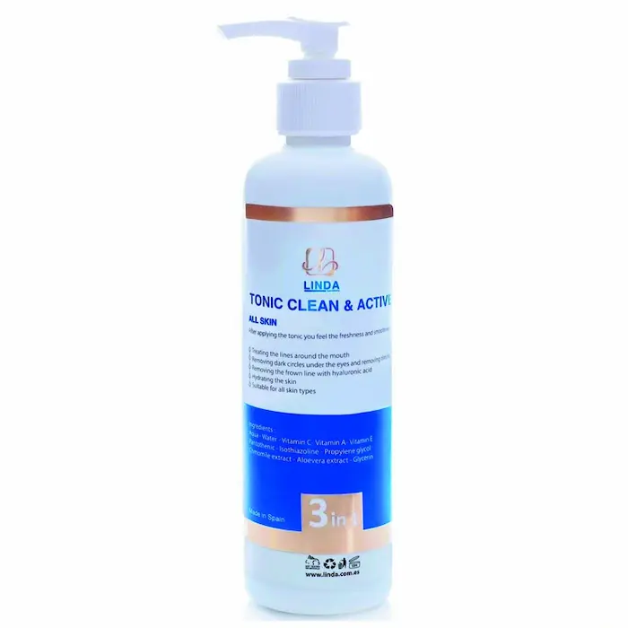 تونیک لیندا انواع پوست 45435343