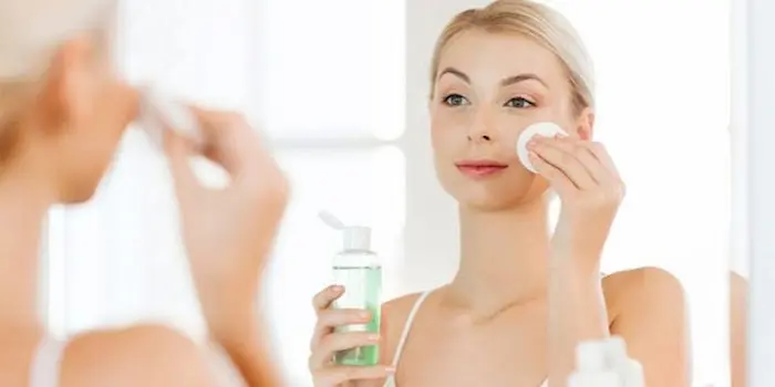 استفاده از تونر بدون الکل 4534523423