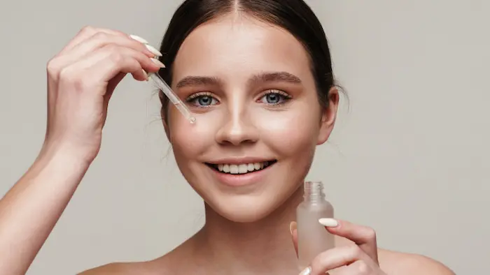 استفاده از سرم صورت 565345343