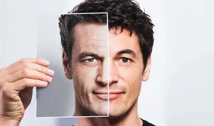 تفاوت سن پوستی روی صورت اقایون 435345345