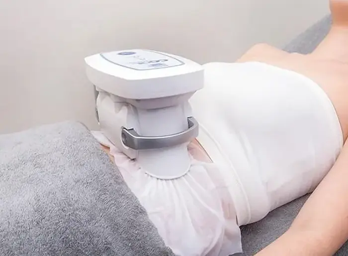 استفاده از دستگاه کرایو لاغری 45454534