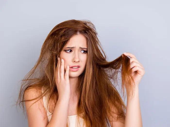 نارضایتی خانم ها ازموی خشک 565555