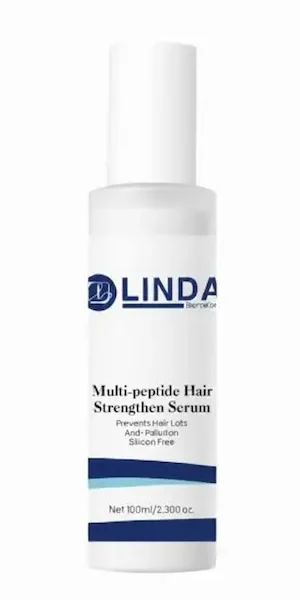 سرم مولتی پپتاید مو لیندا 4534324232