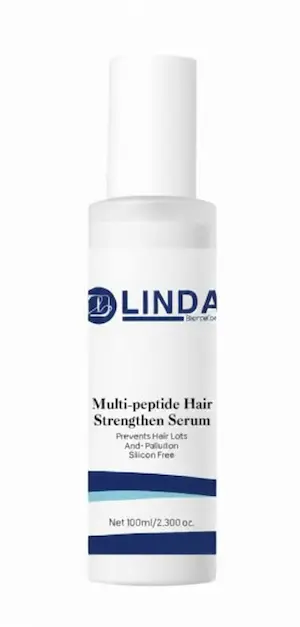 سرم مولتی پپتاید مو لیندا 4534324232