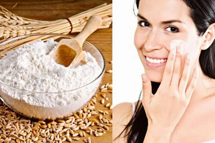 استفاده از پودرجوانه گندم رویپوست صورت 435435343